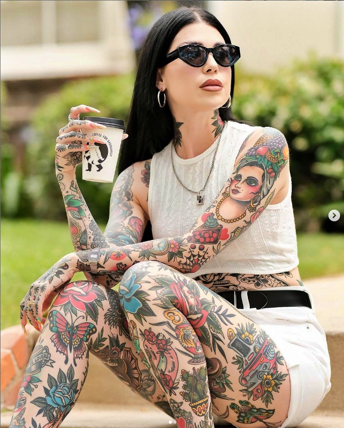 Unlock The Meaning Behind Angela Mazzantis Alluring Body Art Tattoos