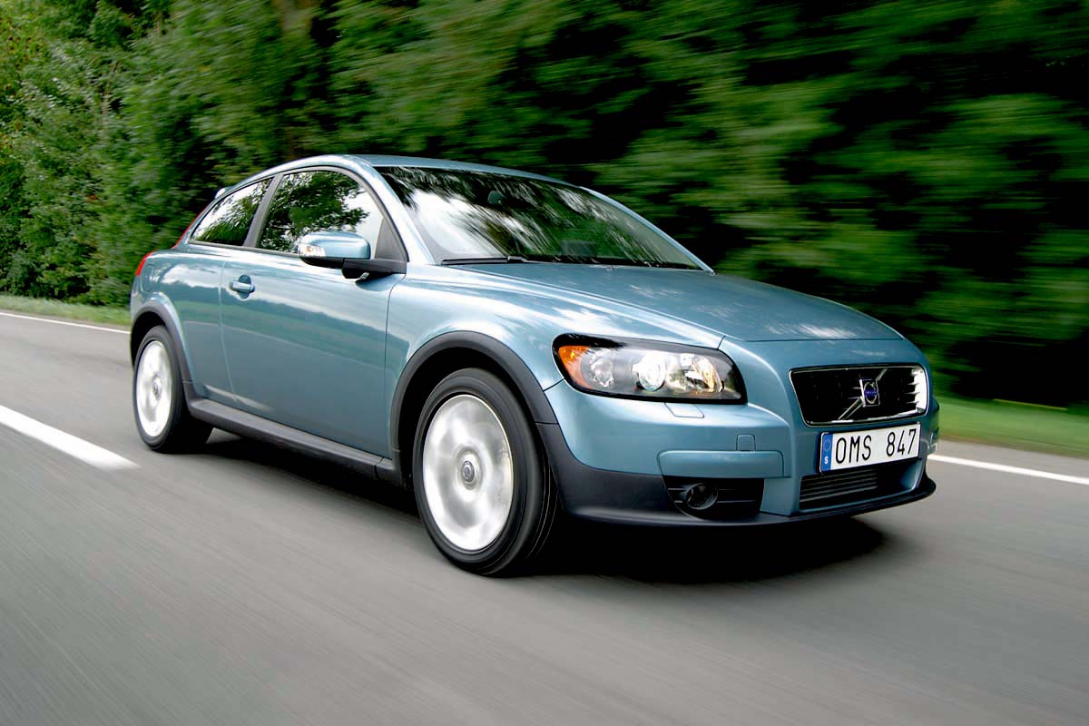 Volvo C30 T5 SE review