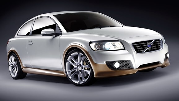 Volvo C30 concept CAR review