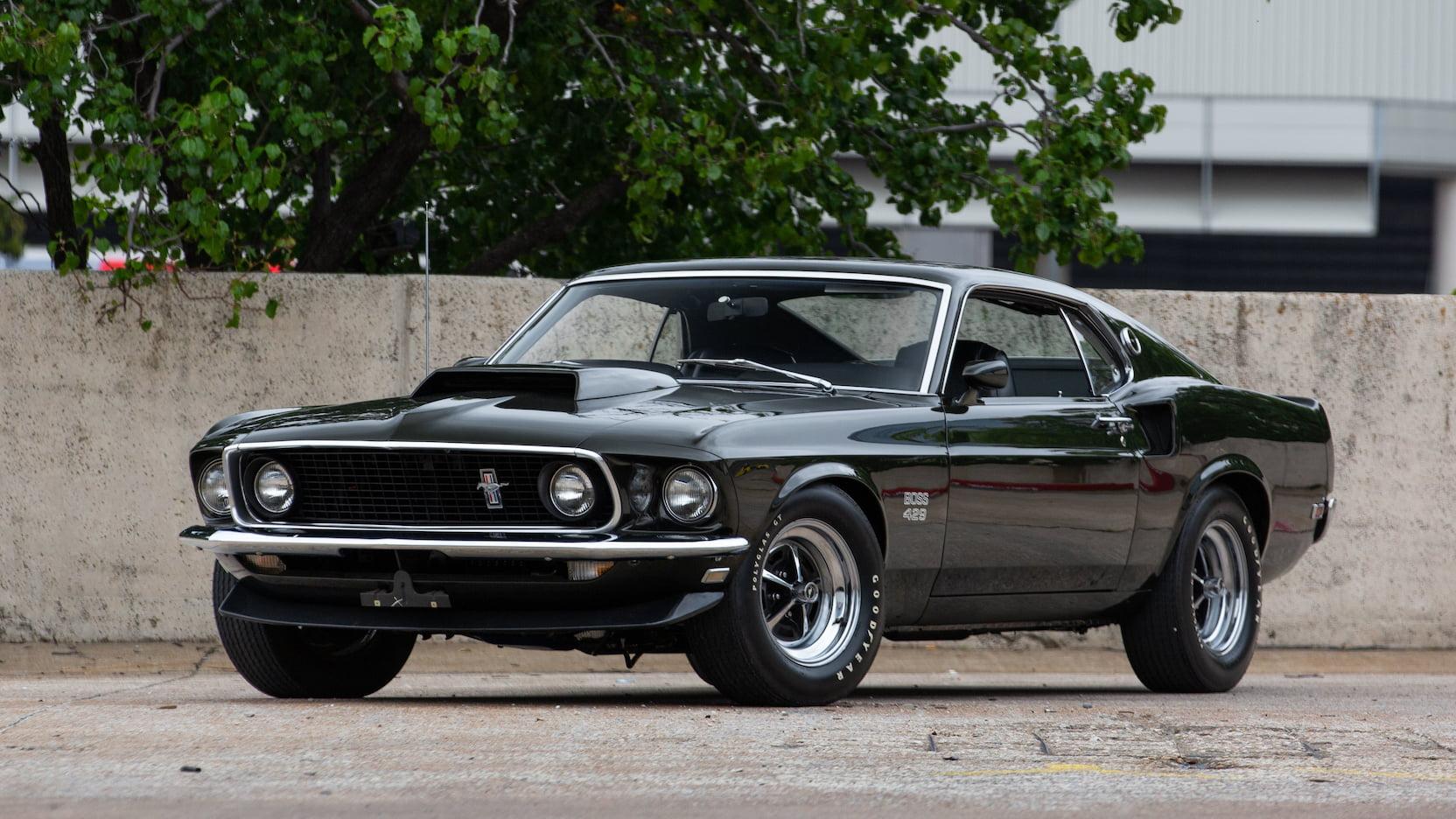 1 Own a piece of American history with the rare Boss Ford Mustang 429 - the classic muscle car from 1969-1970. This car has gained immense popularity and is now valued at almost 10 million USD. Hurry though, only a few of these cars are left in the world.