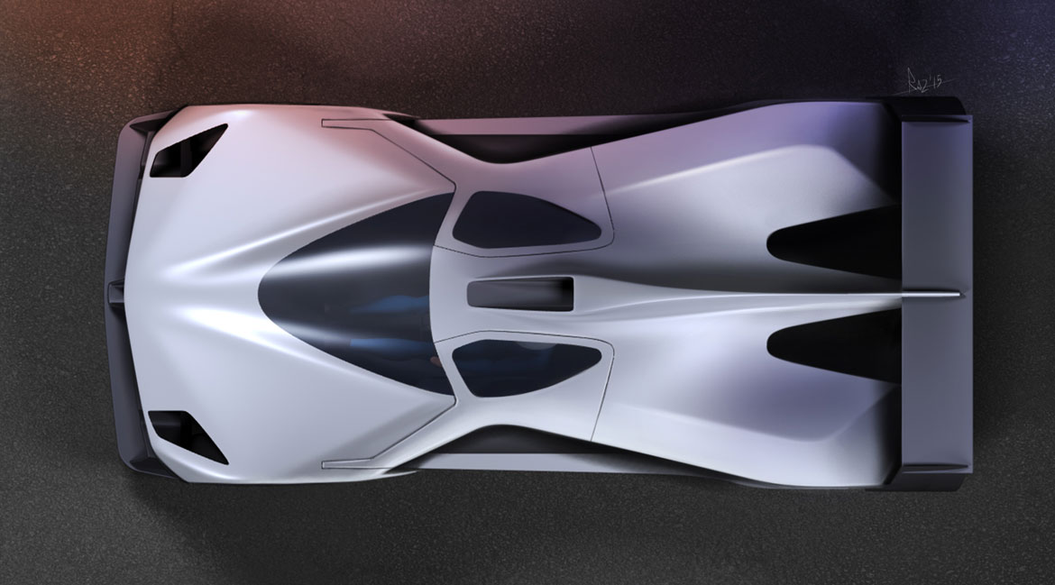 2016 Pininfarina H2 Speed Design Sketch 05 McLaren 2023 reveals the Solus GT, a track car that takes its cues from the Vision Gran Turismo.