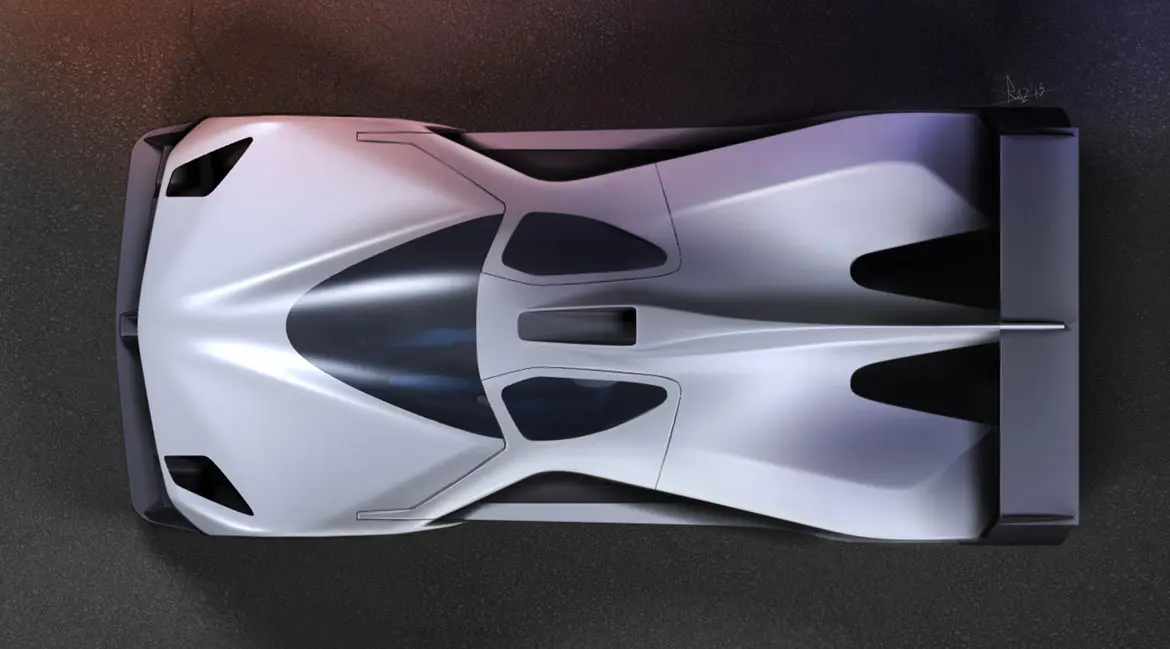 2016 Pininfarina H2 Speed Design Sketch 05 McLaren 2023 reveals the Solus GT, a track car that takes its cues from the Vision Gran Turismo.