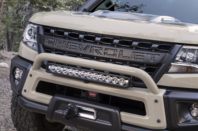 Chevrolet Colorado ZR2 Bison - Äối thá»§ má»›i cá»§a Ford Ranger Raptor - Ảnh 3.