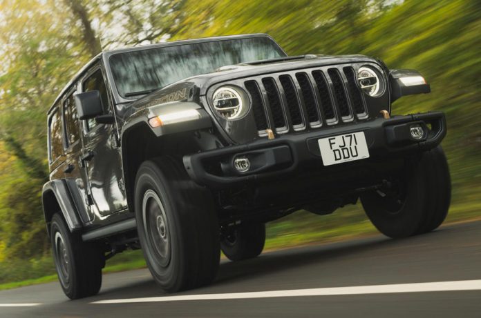 2021 Jeep Wrangler Rubicon 392 Review