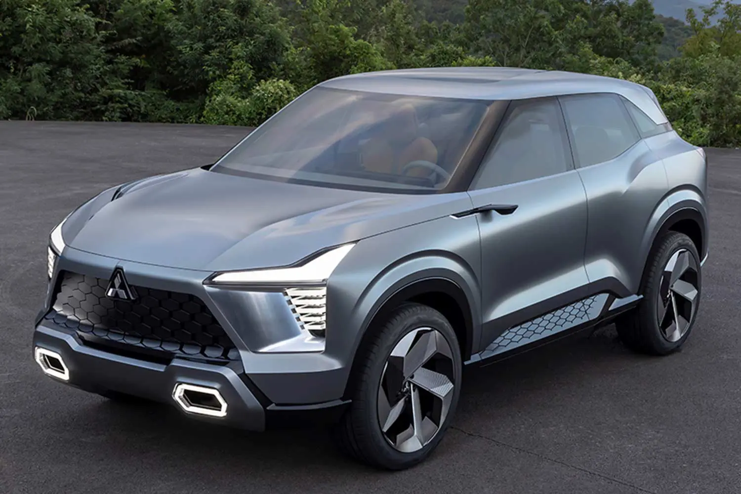 2022 Mitsubishi XFC Concept Front Quarter