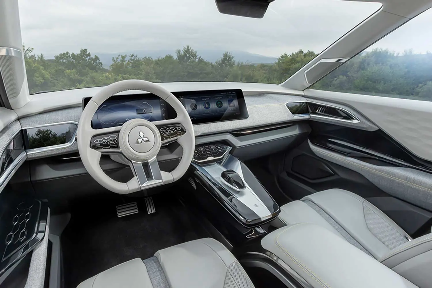 2022 Mitsubishi XFC Concept Interior
