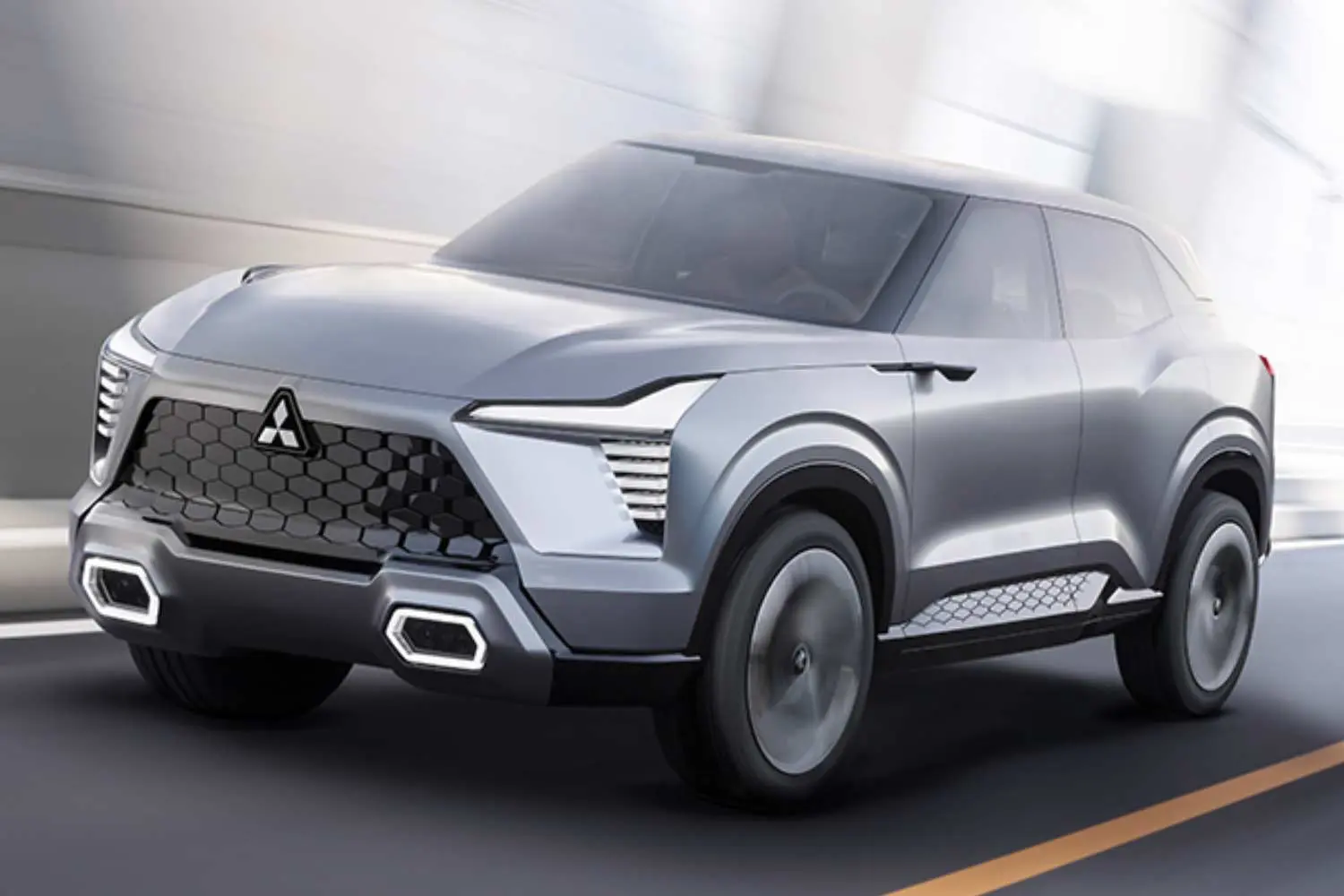 2022 Mitsubishi XFC Concept Speed