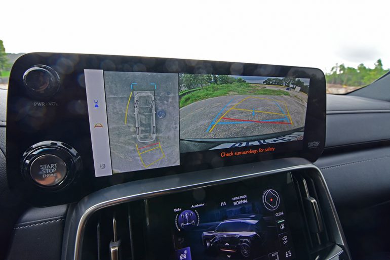 2022 lexus lx 600 ultra luxury 360 caмera