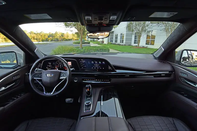 2023 cadillac escalade ʋ dashƄoard