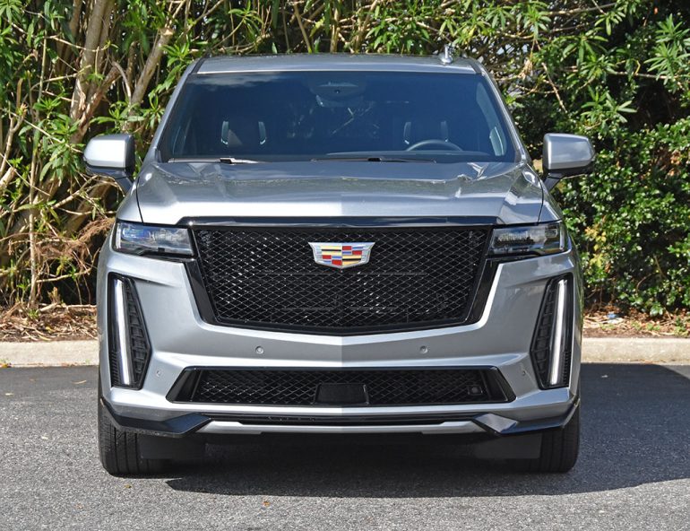 2023 cadillac escalade ʋ front