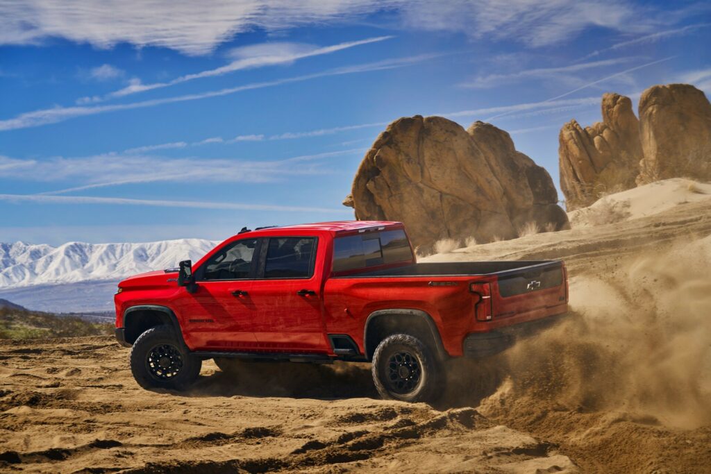 2024 Chevrolet Silverado HD ZR2 Debuts With Massive 35-Inch Tires To Tackle Anything You Throw At It