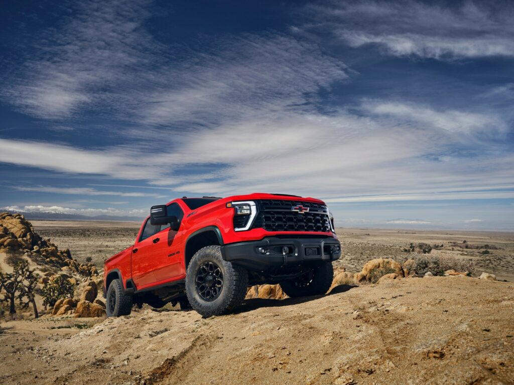 2024 Chevrolet Silverado HD ZR2 Debuts With Massive 35-Inch Tires To Tackle Anything You Throw At It