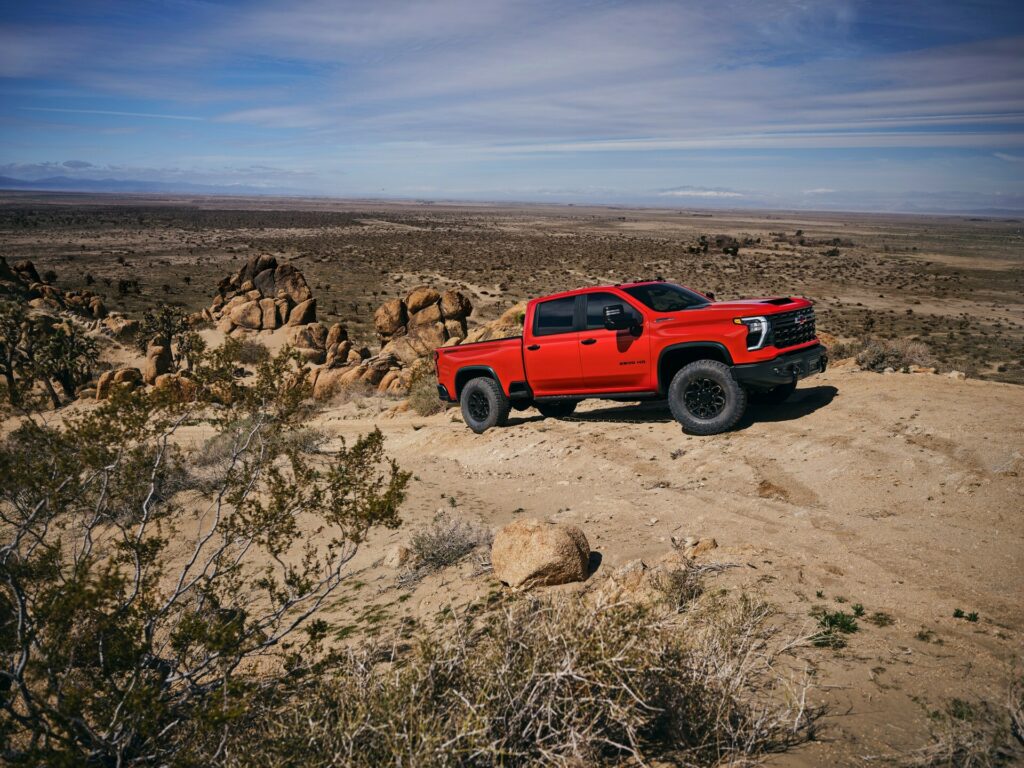 2024 Chevrolet Silverado HD ZR2 Debuts With Massive 35-Inch Tires To Tackle Anything You Throw At It
