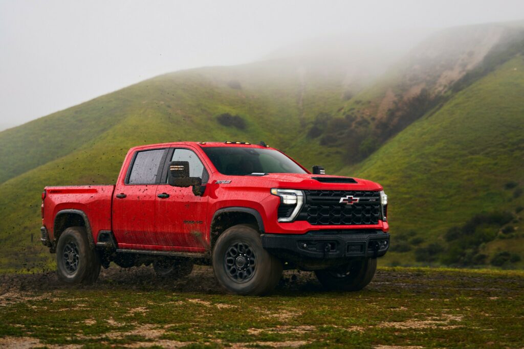 2024 Chevrolet Silverado HD ZR2 Debuts With Massive 35-Inch Tires To Tackle Anything You Throw At It