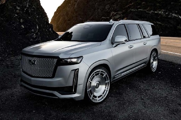 Cadillac Escalade ESV 2021.