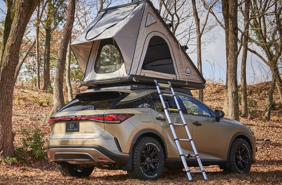 Lexus RX Outdoor 2023.