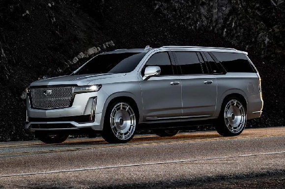 Cadillac Escalade ESV 2021.