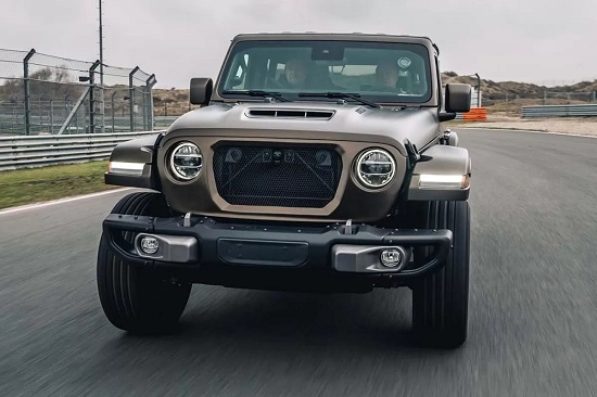 Jeep Wrangler Zandʋoort Edition 2023.