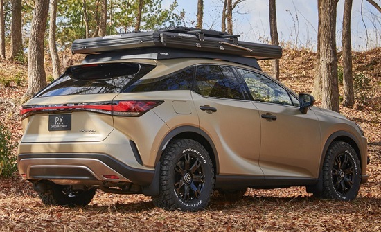 Lexus RX Outdoor 2023.