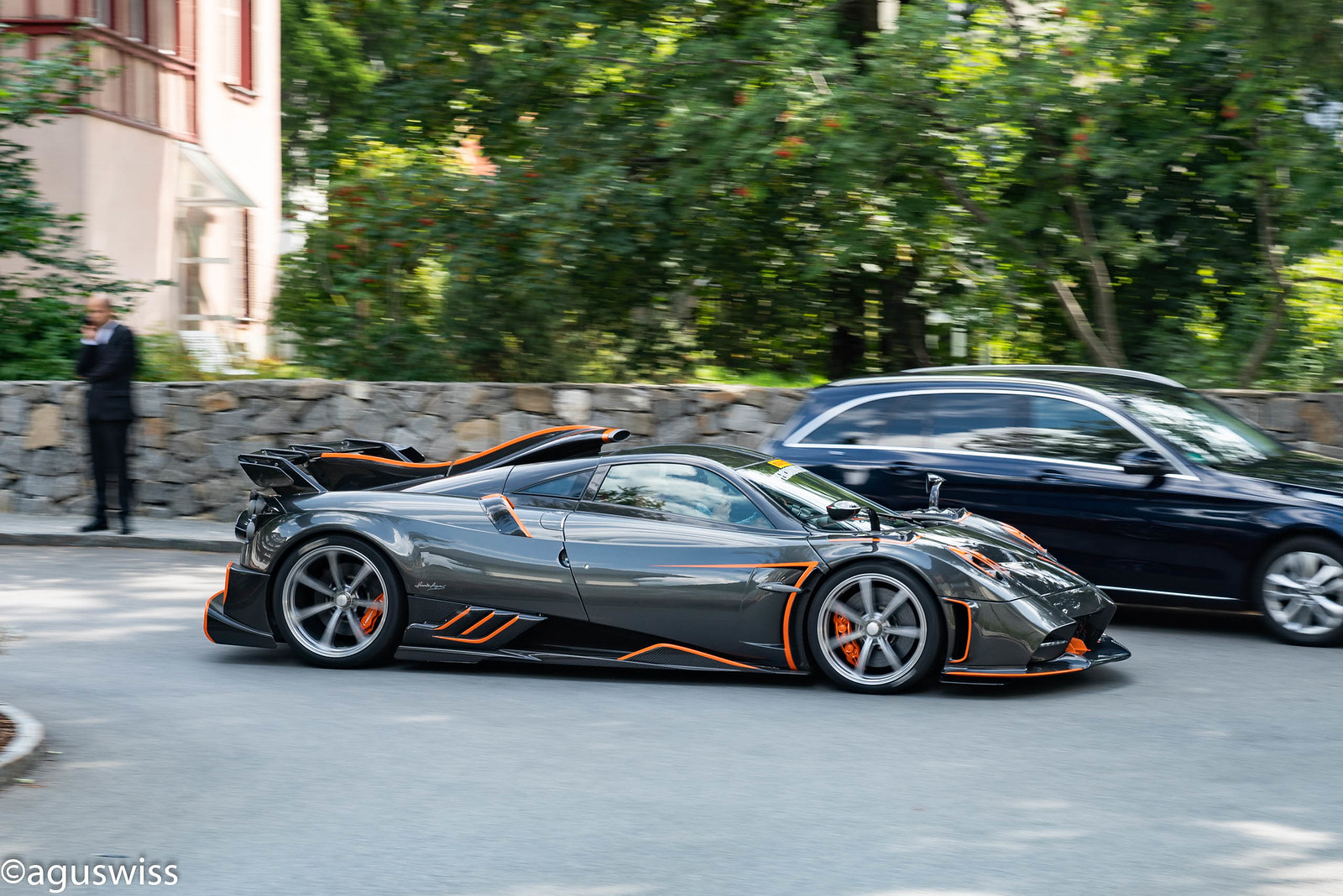 49294306472 b3e13b4ec2 h 1 The jaw-dropping Pagani Huayra Imola supercar, one of the world's rarest and most beautiful cars with a 5,4 million USD price tag and only 10 units in existence, has been spotted on the streets.