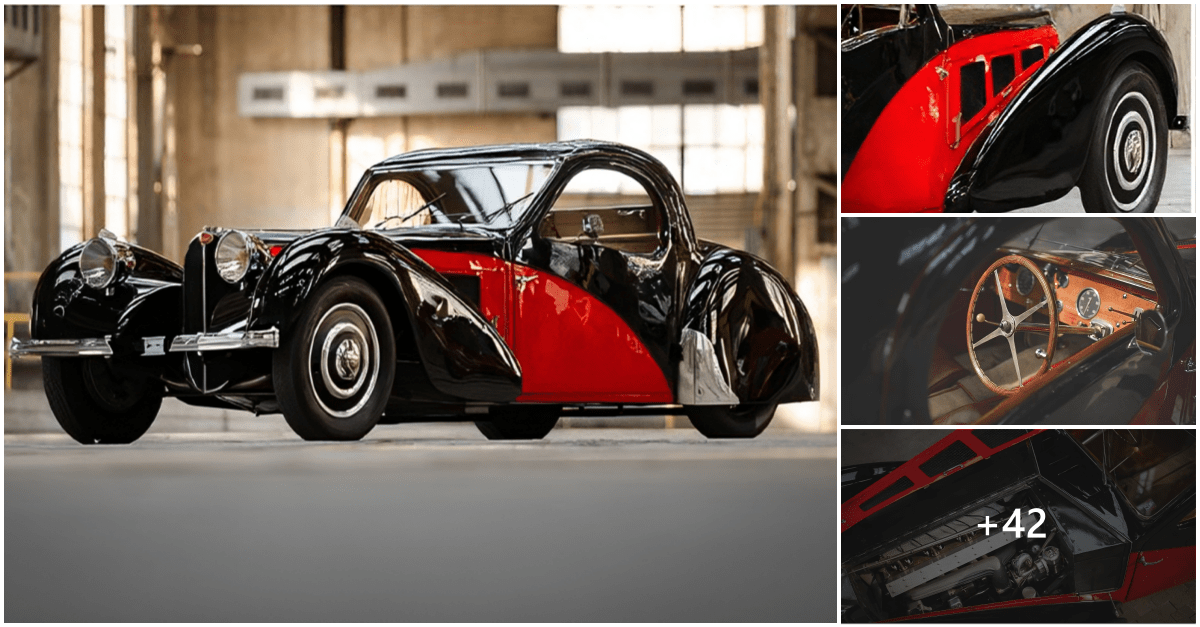 Give Your Collection A Royal Touch With This Extraordinary Bugatti Type 57 Atalante A 2600