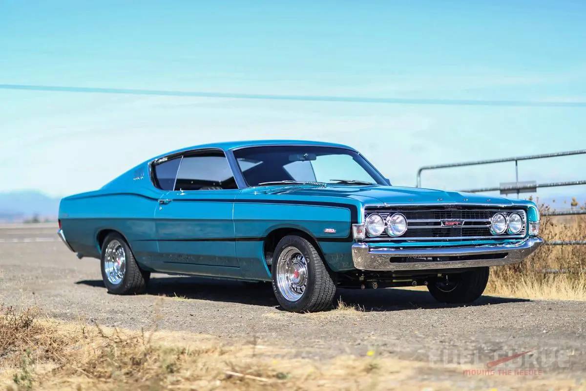 68 Ford Torino GT 1 of 25 Experience the legendary power of the 1968 Torino GT.