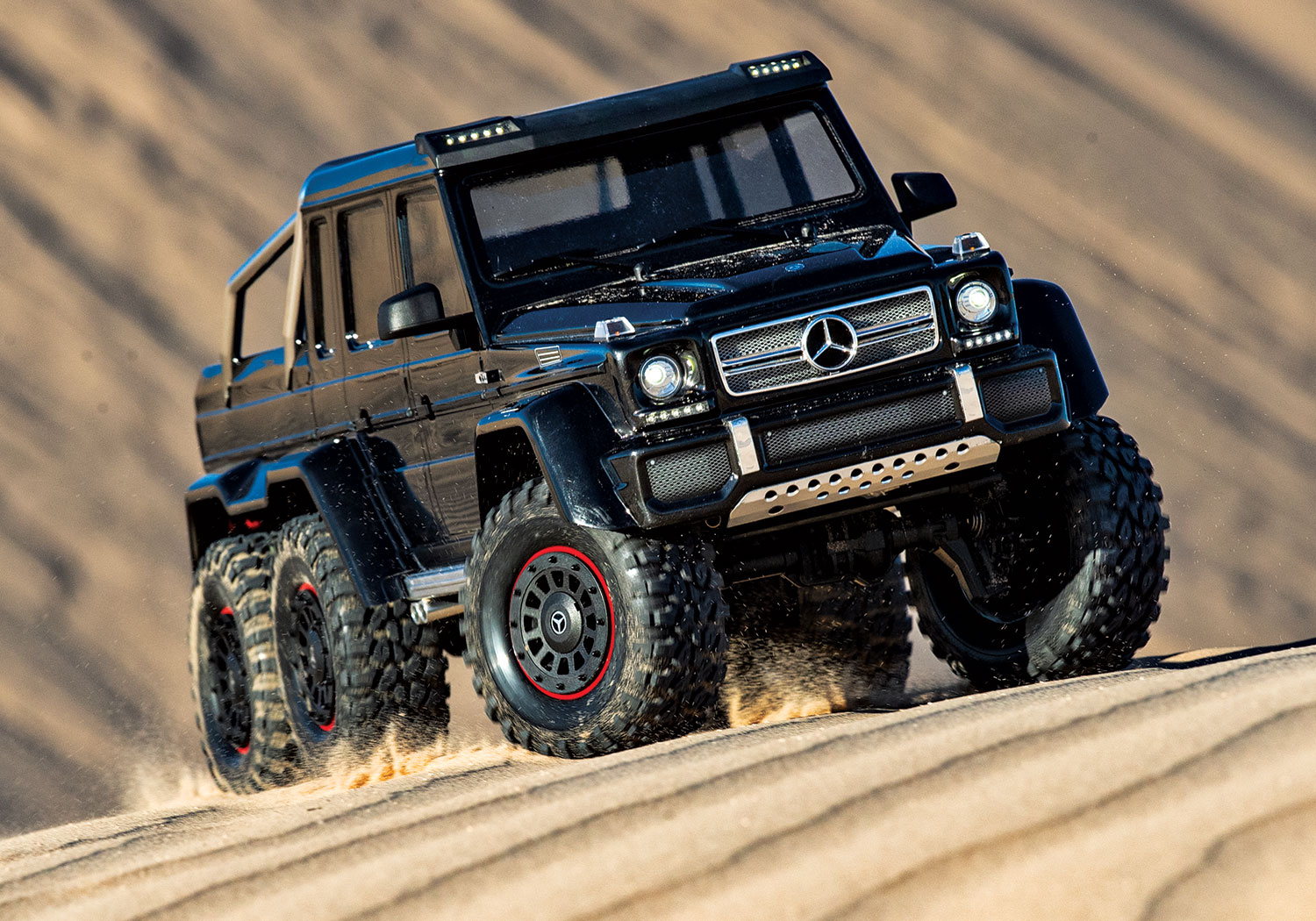 Mercedes-Benz G 63 AMG 6x6 Black Dunes