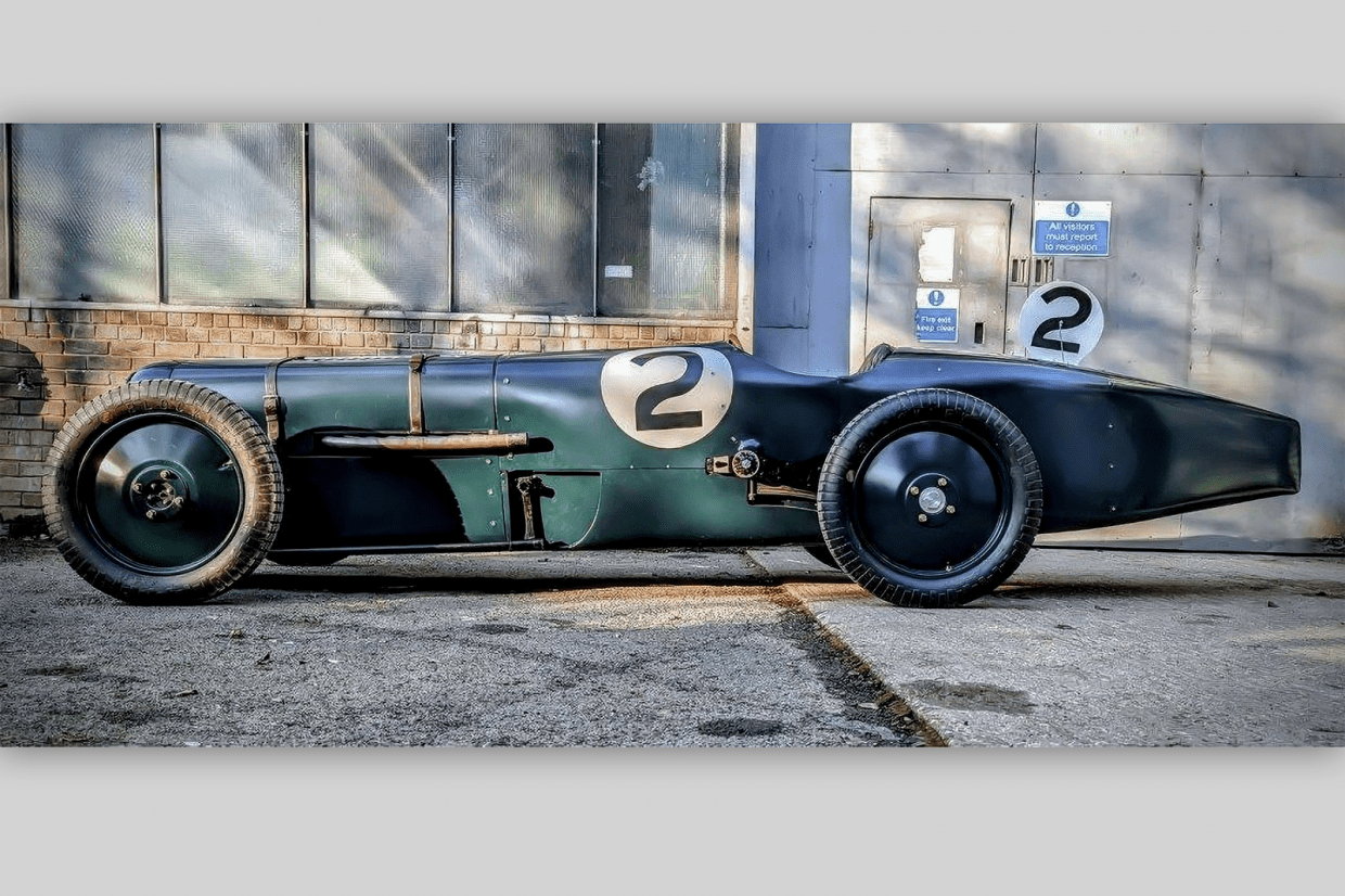 Xe cổ điển & xe thể thao – Alvis hoà n thà nh việc khôi phục chiếc xe Grand Prix duy nhất còn tồn tại của mình