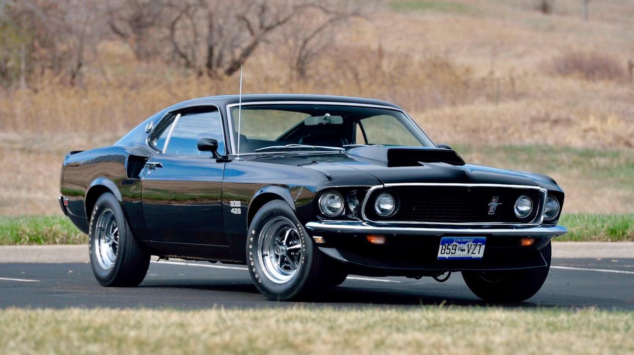 Own a piece of American history with the rare Boss Ford Mustang 429 ...