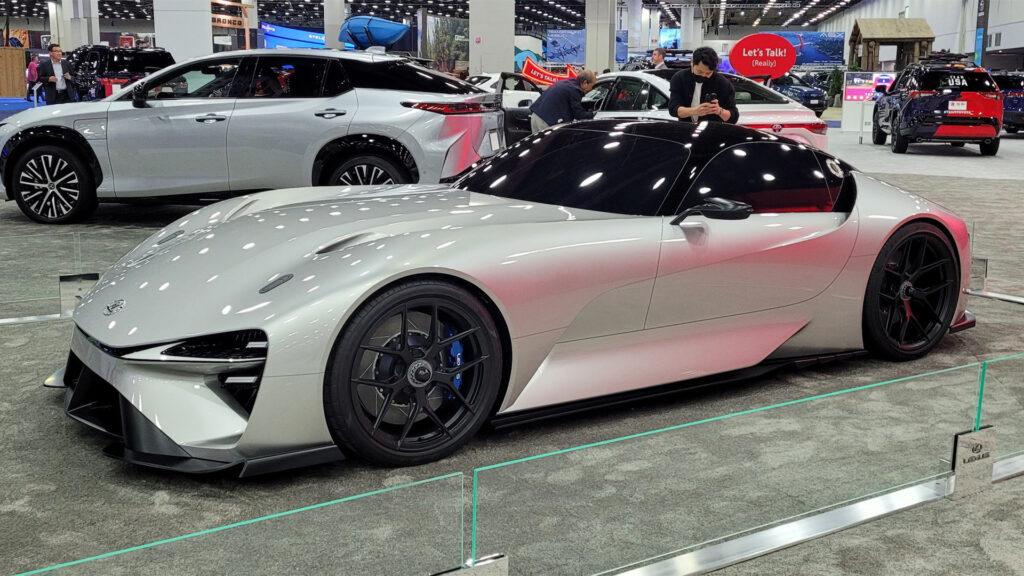 Lexus LFA Successor Rumored To Launch As A Hybrid, Then Morph Into An Electric Supercar