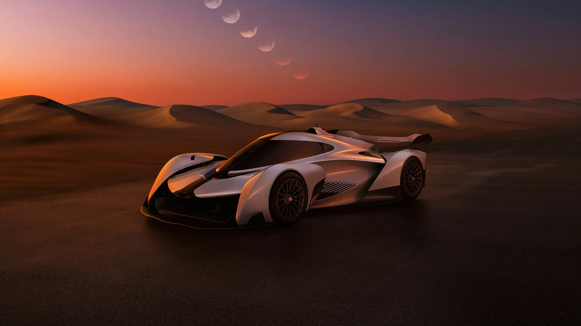 McLaren Solus GT 14 McLaren 2023 reveals the Solus GT, a track car that takes its cues from the Vision Gran Turismo.