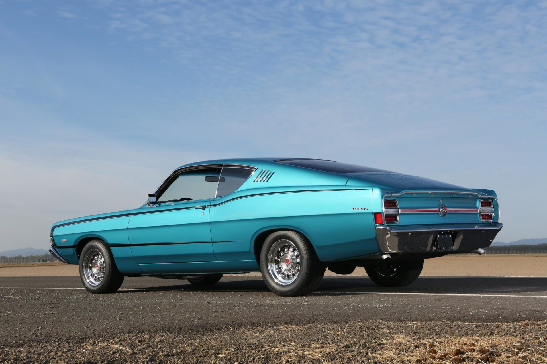 Shoot B 12 Copy scaled For a classic mid-size muscle car look and feel, the 1968 Torino GT is the perfect choice.