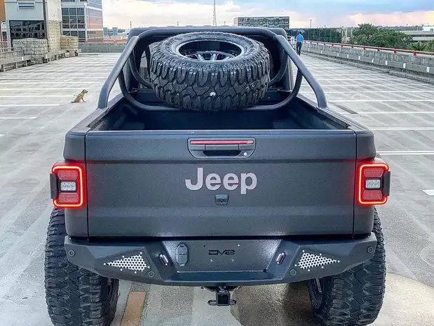 SoFlo Jeeps SF6x6 Tuning Gladiator pickup 3