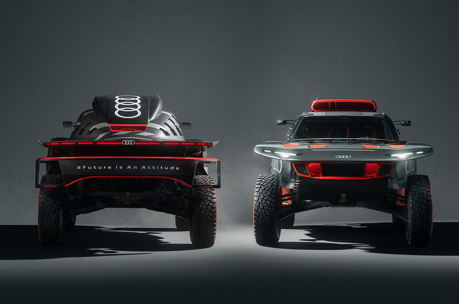 Under its skin, the Audi RS Q e-tron E2 uses the same innovative quattro electric drive