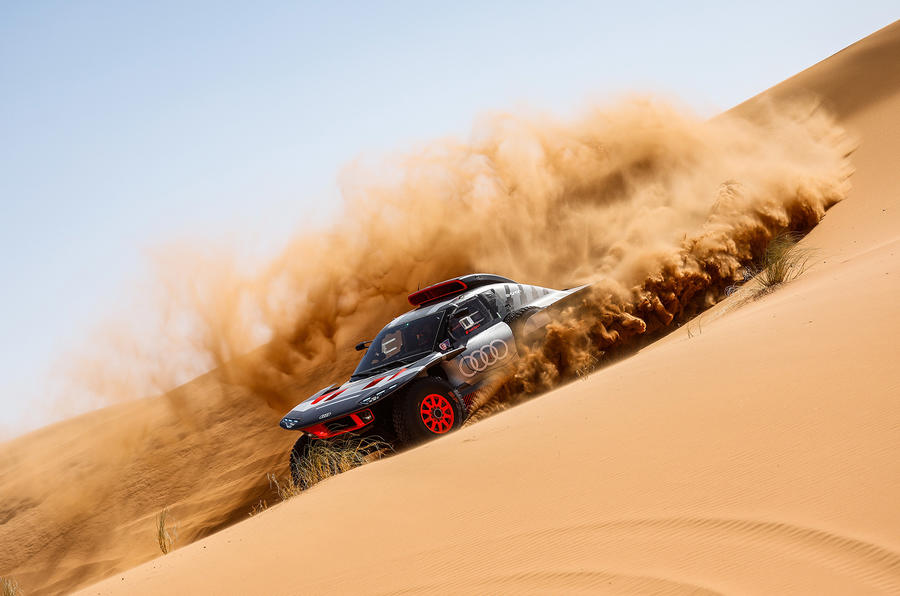 Mattias Ekstrom: "The car is really compliant on rough terrain. It feels faster everywhere"