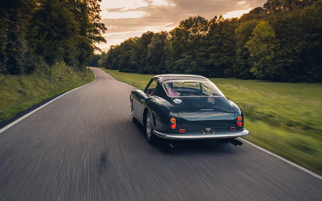 dsc03057 You won't be able to turn away from this breathtaking Ferrari 250 GT SWB Competizione and sleep tonight.