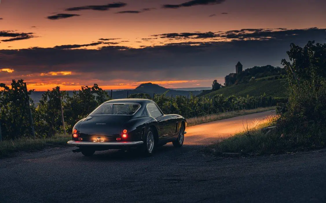 dsc03421 hdr You won't be able to turn away from this breathtaking Ferrari 250 GT SWB Competizione and sleep tonight.