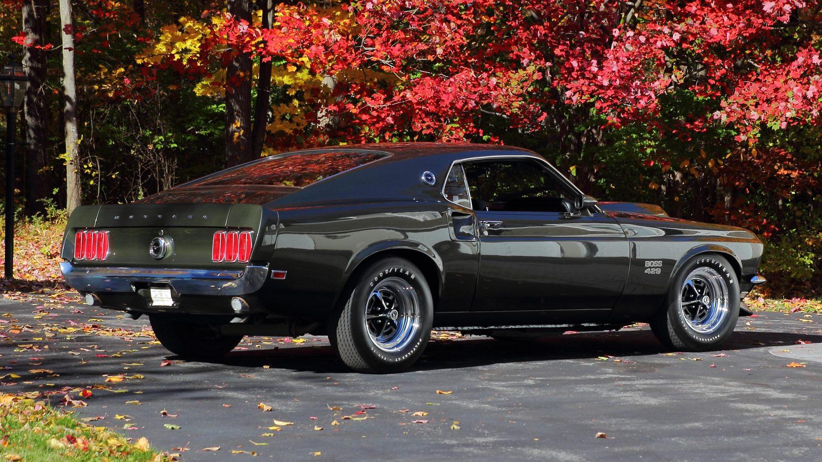 fl0116 Own a piece of American history with the rare Boss Ford Mustang 429 - the classic muscle car from 1969-1970. This car has gained immense popularity and is now valued at almost 10 million USD. Hurry though, only a few of these cars are left in the world.