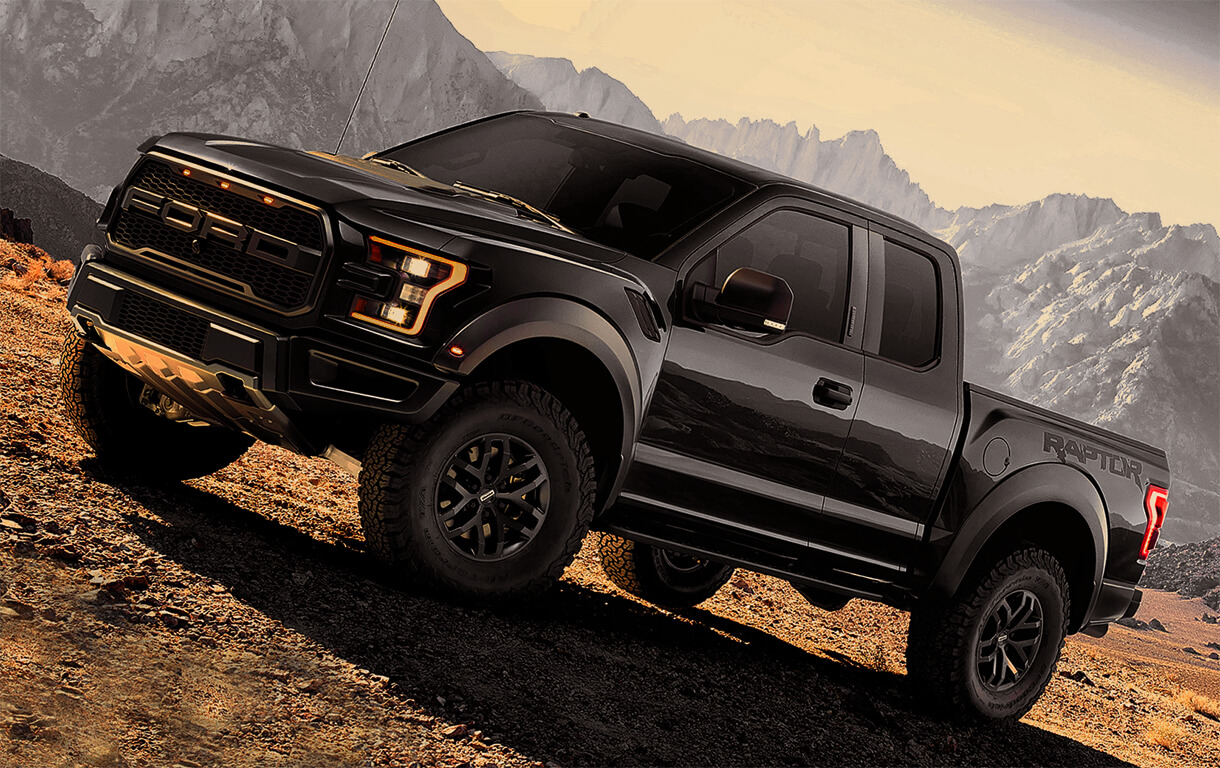 ford raptor wallpapers 73619 486531 3208108 THE ROCK showed off his lavish lifestyle by investing in a limited edition FORD RAPTOR F150 Black 2023 for a cool million.