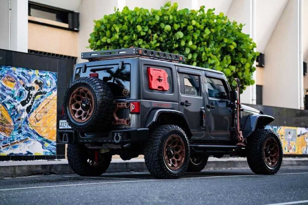 Murdered Out JEEP Gladiator GRID OFF-ROAD, BEAST ! - archeology and animals Blog