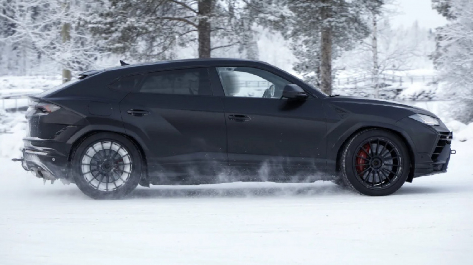 autos, car news, cars, lamborghini, news, lamborghini urus, spy pics, 2023 lamborghini urus facelift seen in latest spy pics