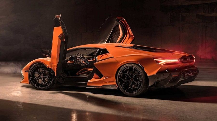 Lamborghini Scrambled 2024