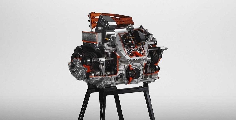 Lamborghini Revuelto 2024 . Engine