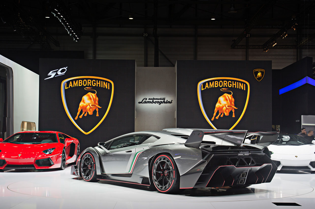 lamborghini veneno 108 The Lamborghini Veneno, the perfect combination of LeMans racing and the road – News Feed