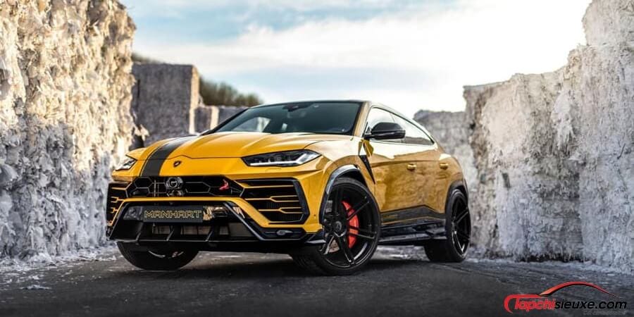 Manhart ra mắt 'Bò và ng' Lamborghini Urus độ với sức mạnh cực khủng