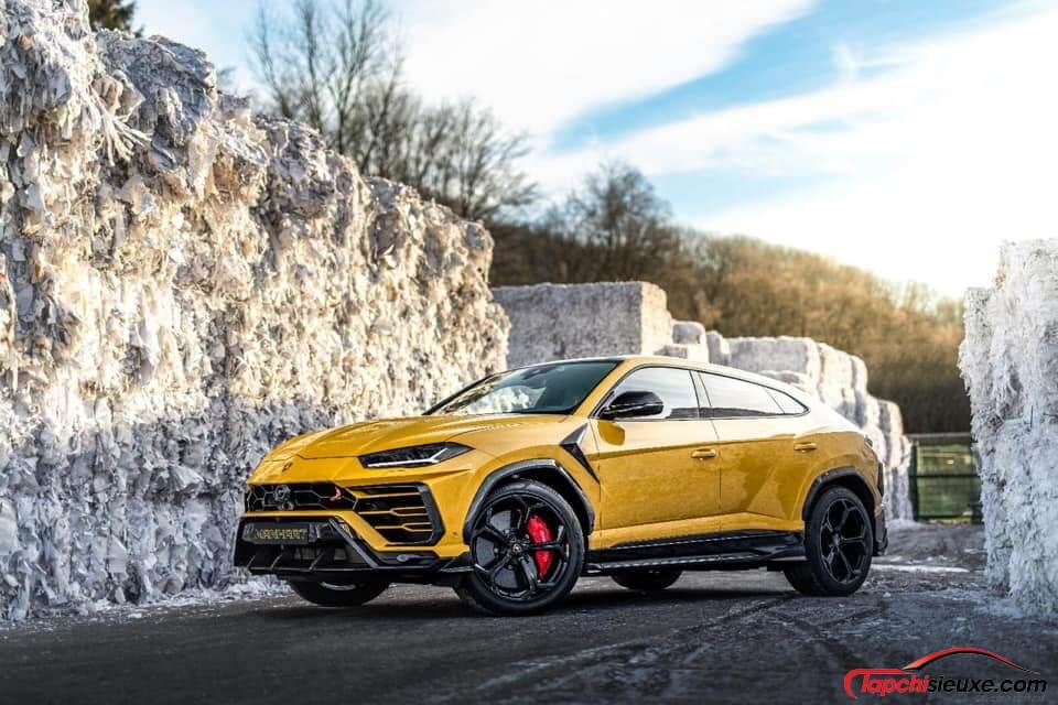 Manhart ra mắt 'Bò và ng' Lamborghini Urus độ với sức mạnh cực khủng