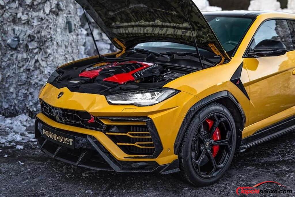 Manhart ra mắt 'Bò và ng' Lamborghini Urus độ với sức mạnh cực khủng