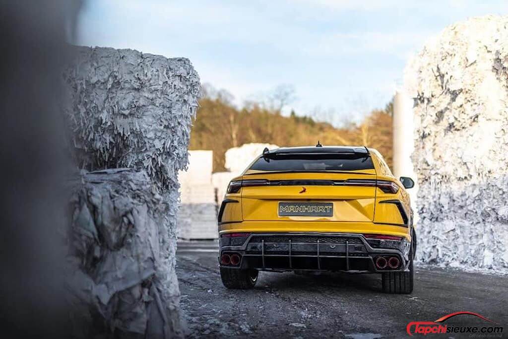 Manhart ra mắt 'Bò và ng' Lamborghini Urus độ với sức mạnh cực khủng