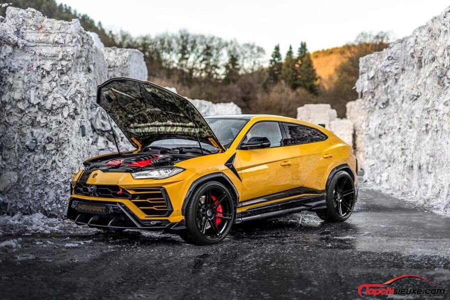 Manhart ra mắt 'Bò và ng' Lamborghini Urus độ với sức mạnh cực khủng