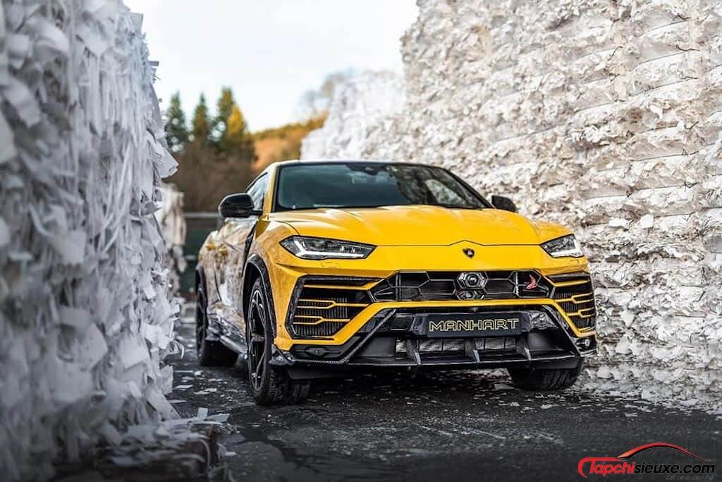Manhart ra mắt 'Bò và ng' Lamborghini Urus độ với sức mạnh cực khủng